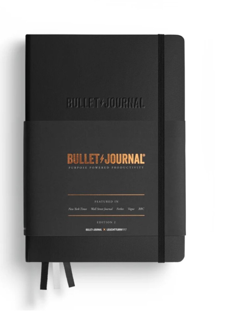 Black Bullet Journal Edition 2 New in Packaging Dotted Notebook